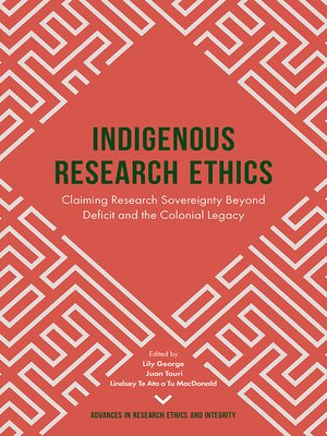 cover image of Indigenous Research Ethics